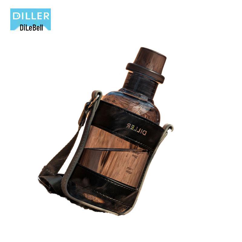 Delebell 510ml Single-Layer Glass Cup