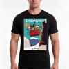 Chamonix Brevent Poster Tshirt Summer Casual Cotton Tee Oversized Streetwear Tops Vintage Graphic Print Unisex Unisex Unisex