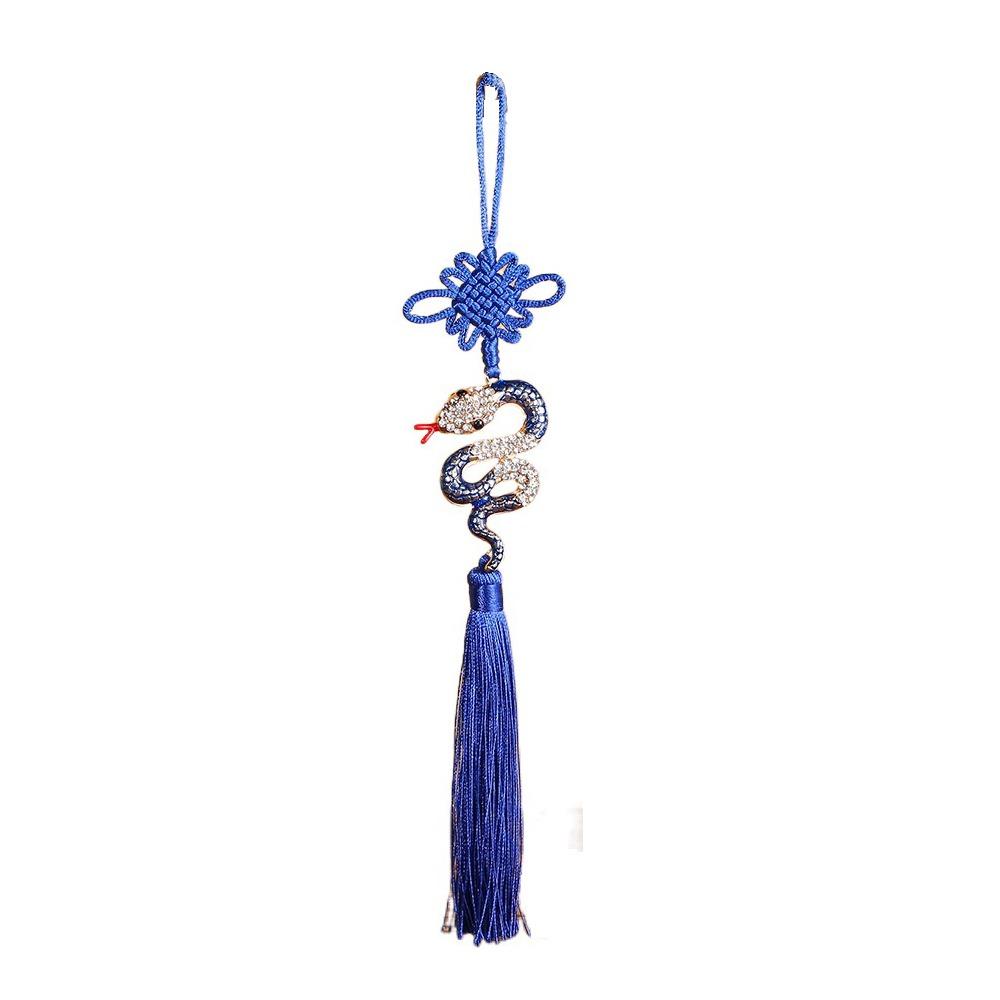 Hanging Chinese Knot Pendant Decorative Chinese Knot Tassels Creative Car Pendant  Living Room