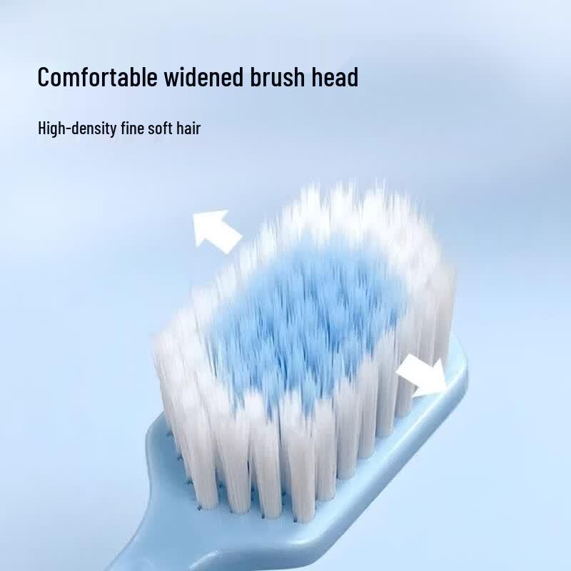 Shuke Wide Head Soft Bristle Toothbrush 3-Pack