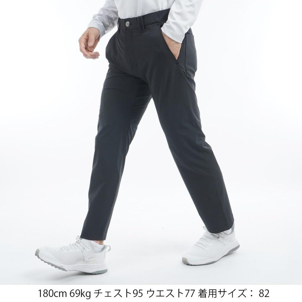 Bridgestone Golf Men's Cropped Length Golf Pants DGM02K, Black