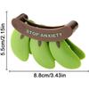 Magnetic Bag Clips Banana Shape Magnetic Clamp Refrigerator Airtight Chip Clips For Home Office Refrigerator Freezer Dorm Pantry