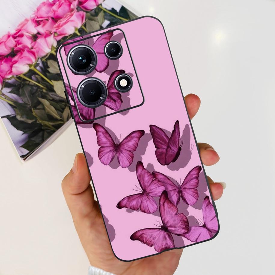 

Чехол для Infinix Note 30 Чехол для телефона Note 30 Pro X6833B X6716B X6711 Милый Мультяшный Матовый Чехол Для Infinix Note 30 VIP Note30 Чехол Infinix Note 30 Pro