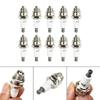 10Pcs Spark Plug L7T BM6A BPMR7A RCJ6Y RCJ7Y WSR5F For Stihl Hedge Trimmer Lawnmover Blower Brushcutter Chainsaw Replacement