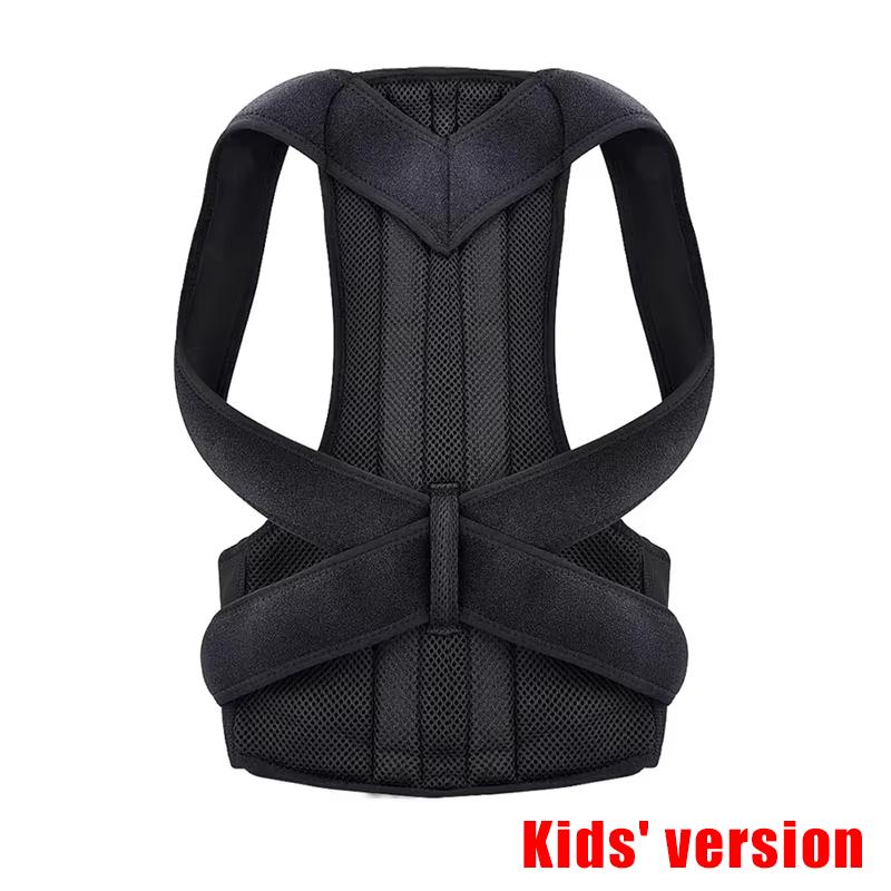 

Back Corrector Corset Magnetic Posture Corrector Straight Shoulder Brace Lumbar Support Pain Relief For Children L