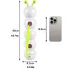 Intelligent Sensing Interactive Cat Toy Creative Durable Scratch Resistant Cat Teasing Stick Usb Rechargeable Caterpillar Toy