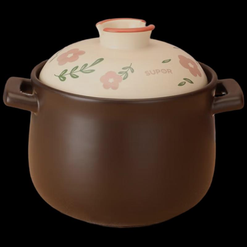 Supor 6L Ceramic Casserole Pot