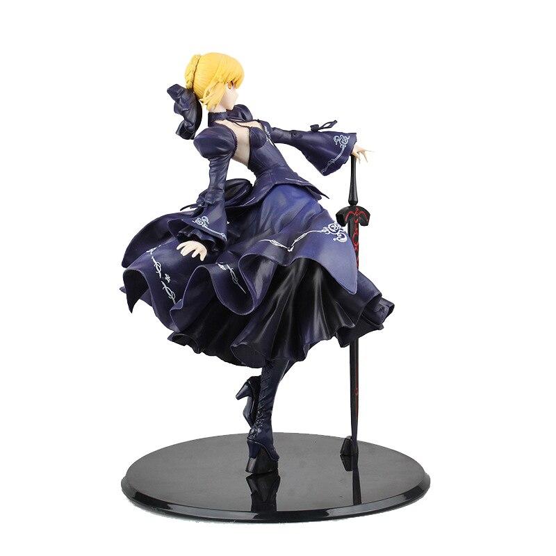 Action Figure Anime Pvc 23cm Statue Sexy Girl Dress Collection Toys Desktop Decoration Gift Figma