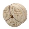 Sisal Rope DIY Soft Sturdy Cat Scratching Post Hemp Rope Replacement for Cat Toy 0.16in X 164ft White