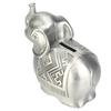 Alloy Material Cute Elephant Shape Coin Bank Money Saving Box for Kid Gift
