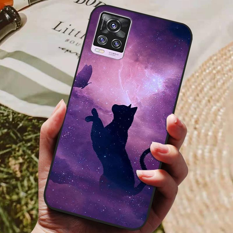 For Coque Vivo V20 Pro Case 2018 Silicon Back Cover Phone Case For Vivo V20 V2025 V2024 Cases V20Pro V 20 Pro Soft bumper Fundas