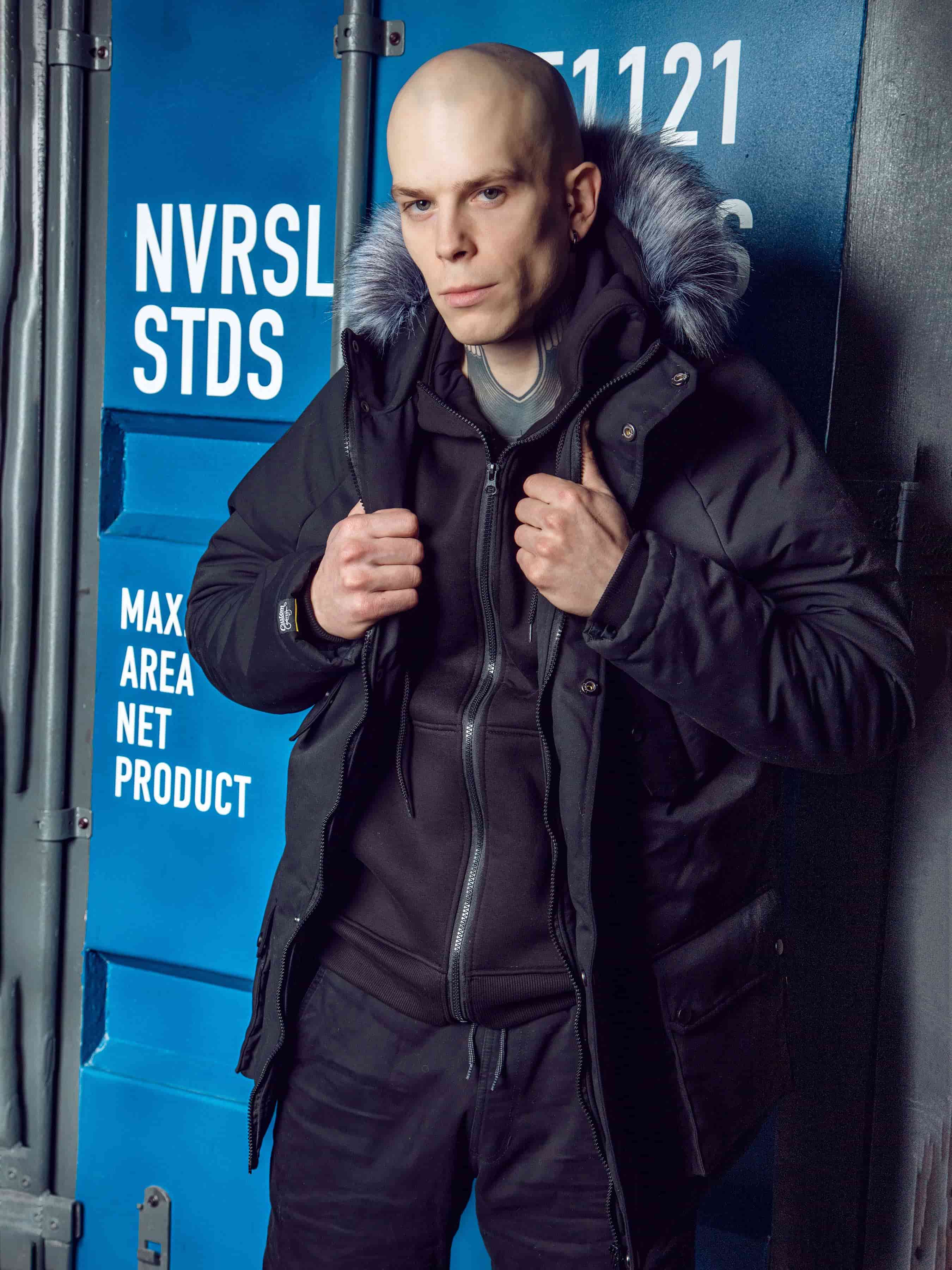

Парку Custom Wear Everest XL чорний