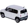 Fujimi Model 1/24 Scale NEXT Series No. 5 Suzuki Hustler (Pure White Pearl) Pre-Colored Plastic Model Car NX5
