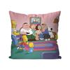 Animated F-family G-guy Drama Cartoon Pillow Case Square Pillow Bedroom Sofa Leisure ComfortCarLiving Room Home Decoration 40X40