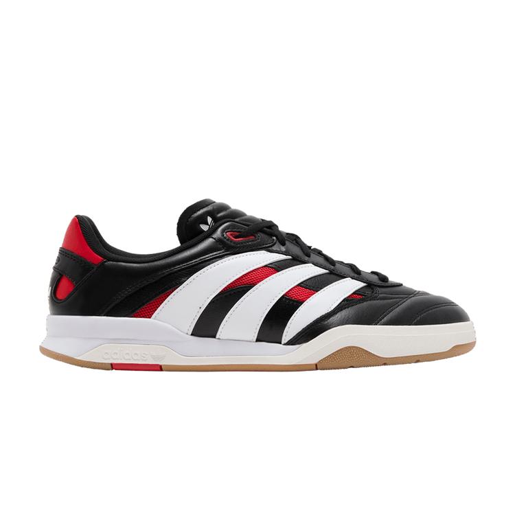 adidas Predator Mundial Black White Red 35.5