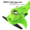 2025 New Cordless Handheld Electric Grass Trimmer Adjustable Lawn Mower Garden Tool Compatible With Makita 21V Battery