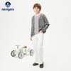 Navigare Boys' School Style V-Neck Knit Cardigan