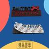 3D Car Styling SHITBOX EDITION for Car Grille Fender Trunk Rear Bonnet Nameplate Decal Emblem Badge Sticker