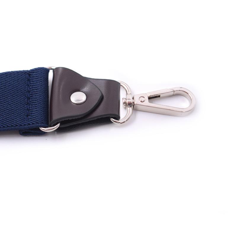 Universal Strap Clip Suspenders For Men Set Adjustable Y Shape Wedding Suit Accessories Strong Metal Clips Trousers Braces