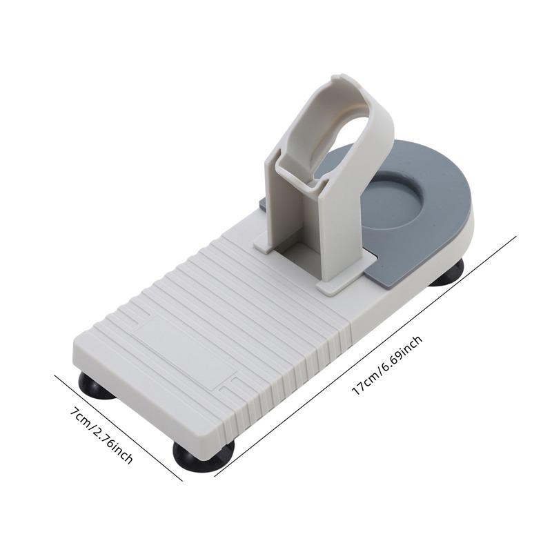 Universal Handmade DIY Tools Hot Melt Glue Gun Stand Glue Gun Base Sucker Industrial Guns Holder Gadgets Glue Gun Organizer