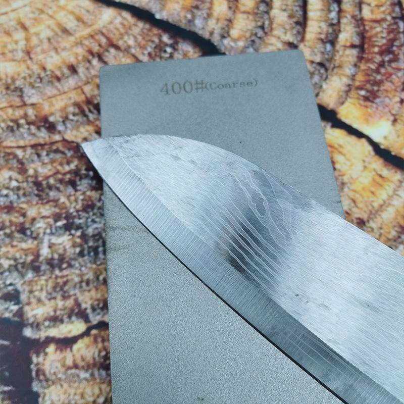 Double Side Diamond Sharpening Stone Knife Sharpener Grit 80-3000# Grindstone Diamond Tools Fine Grinding Whetstone 170*75MM