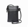 Solid Color Simple Phone Bag Fashionable Mini Versatile Diagonal Cross Bag