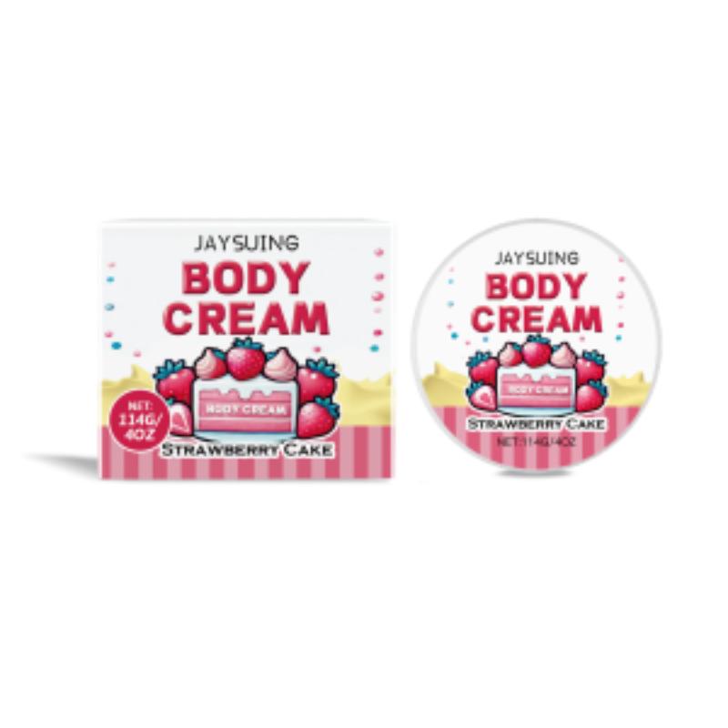 Moisturizing Body Glaze Cream Body Butter Hydration Soft Smooth Skin Non Sticky Non Tightening