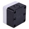 Push Button Switch Box Weatherproof Green Push Button Switch One Button Control Box for Gate Opener