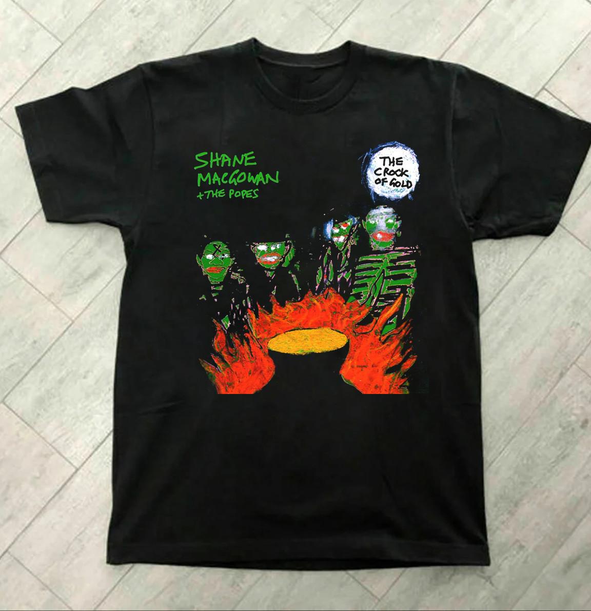 Shane MacGowan And The Popes The Crock Of Gold Unisex T-Shirt S To 4XL XXXXL