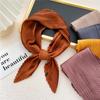 Fashion Decoration Scarf Hairband Tie Hair 70 Small Square Scarf Silk Scarf Women'S Spring And Autumn Versatile Small Scarf Professional Scarf