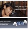 Xiaomi Redmi Buds 5 Earphone 46dB Active Noise Cancellation Bluetooth 5.3 TWS ANC Headset 40h Long Battery Life Touch Control