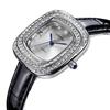Elegant Leather Band Women's Watch Classic Stylish Timepiece for Ladies