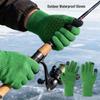 Waterproof, Warm, Touchscreen, Non-Slip Gloves for Outdoor Activities - Ideal for Cycling, Biking, Scooters, and Skiing