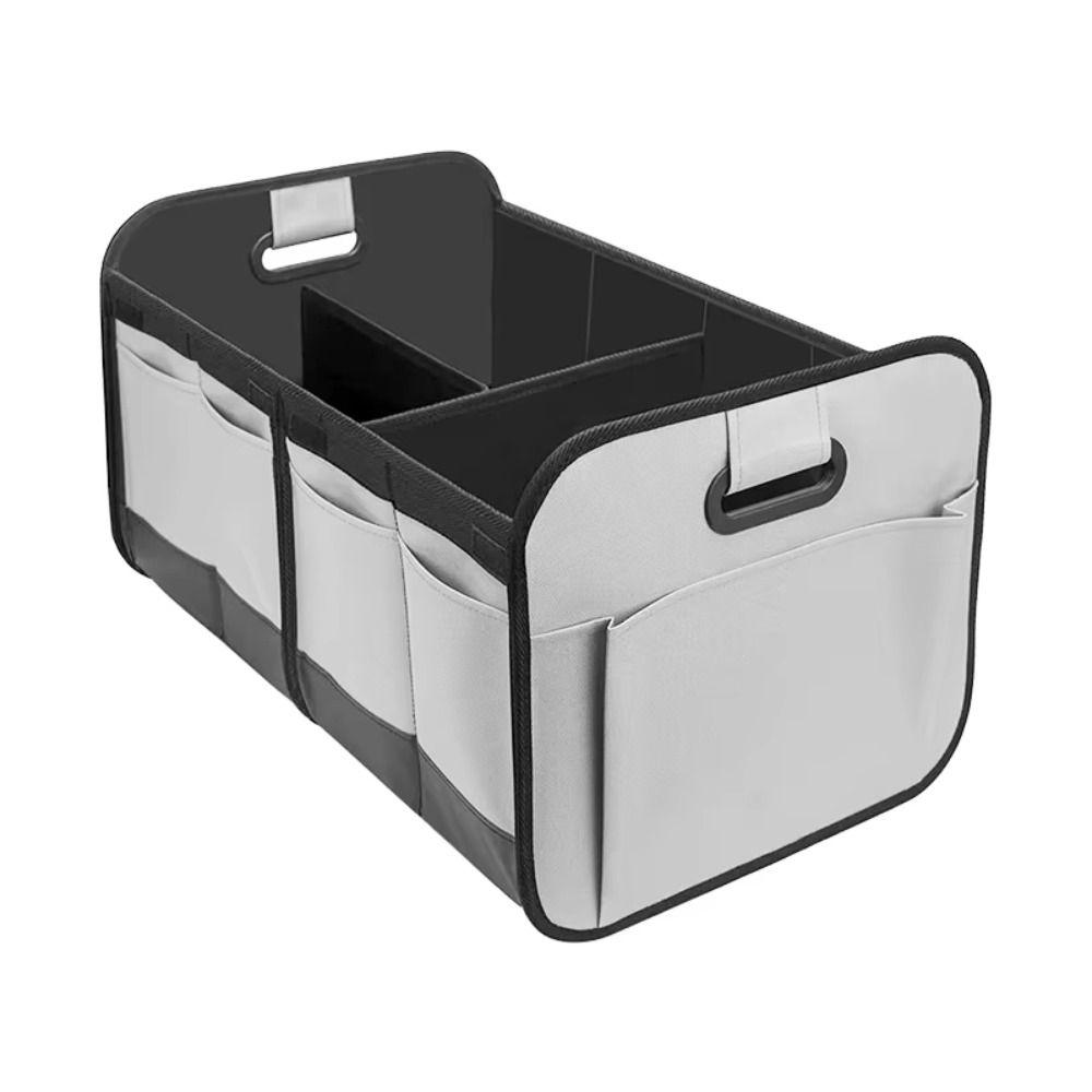 Foldable Car Trunk Organizer Waterproof Auto Storage Bag Auto Box Car Trunk Storage Bag  SUV