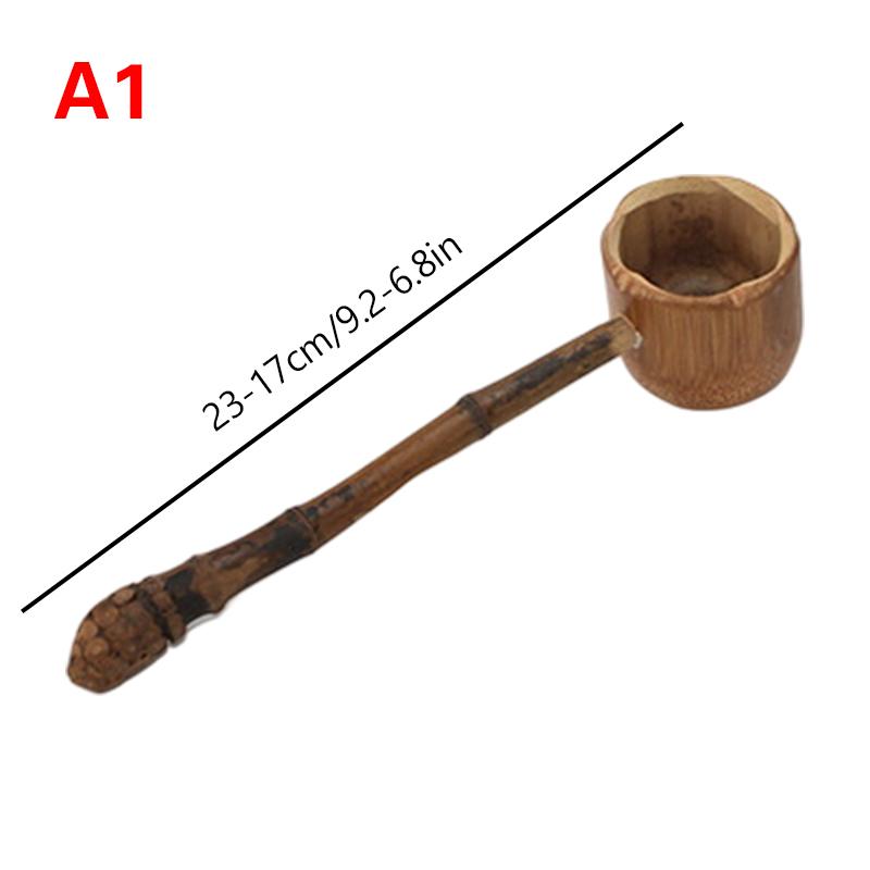 

Китайский стиль бамбуковый деревянный чайный совок с длинной ручкой совок для воды чайная церемония утварь чайная утварь украшение стола кухонный инструмент