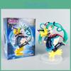 Hatsune Miku Flower Skirt Jumping Model Ornament For Desktop And Decoration Room