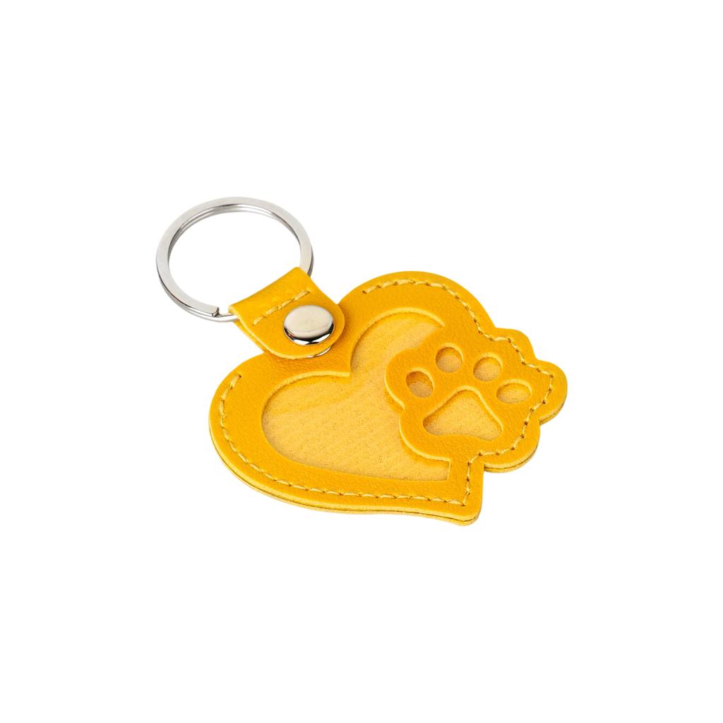 Pet Hair Storage Keychain Dog Paw- Pendant Cat Dog Storage Pet Hair Pendant