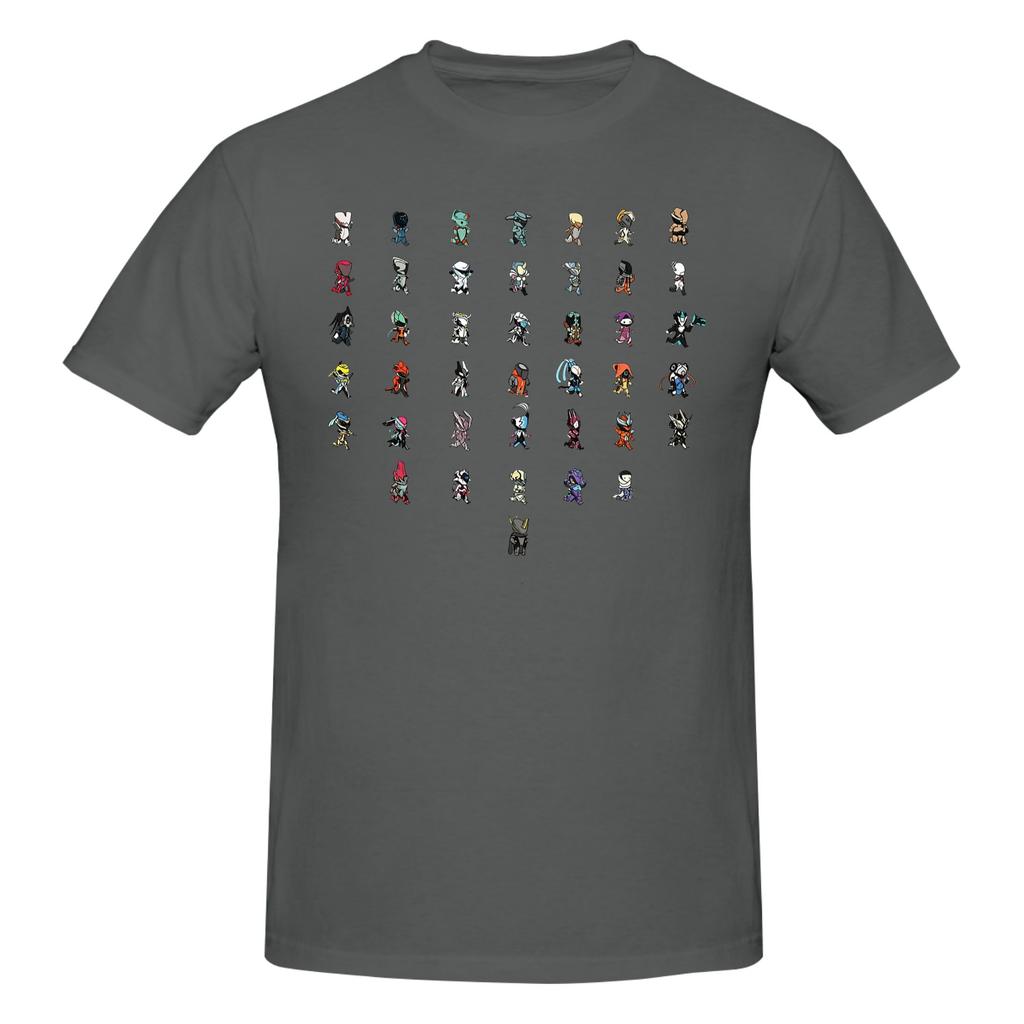 Stück Süßes Mech-Anzug Neuheit Baumwoll-T-Shirt WarFrame SciFi TPS-Spiel T-Shirts Oberteile Für Unisex