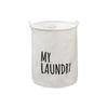 Moisture-Proof Household Round Band Storage Bag Clothes Storage Storage Basket Clothes Bag