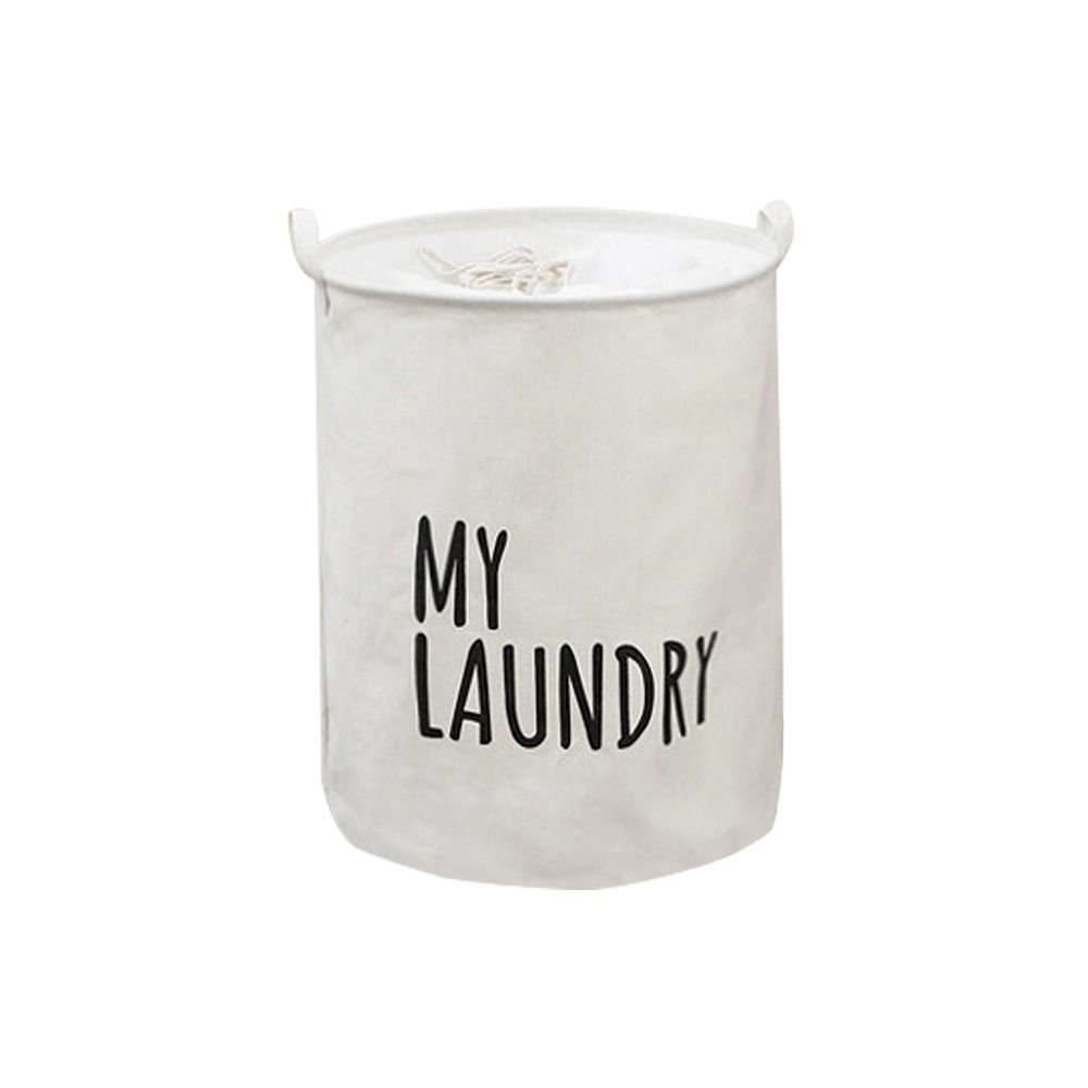 Moisture-Proof Household Round Band Storage Bag Clothes Storage Storage Basket Clothes Bag