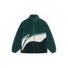 Li Ning Sports Fashion Collection Velvet Feel Coat Unisex Wild Duck Green AJMS107-8