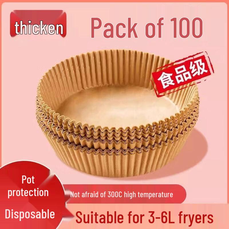 ZISIZ Thickened Air Fryer Paper Liners
