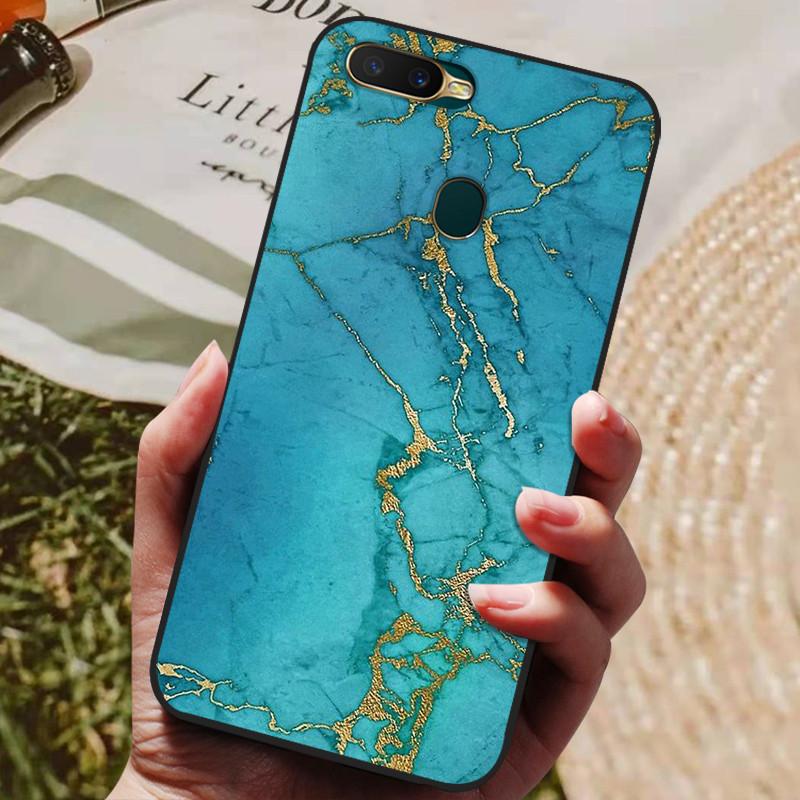Чехол для OPPO A5S 6.2  Мягкий силиконовый ТПУ Задняя крышка телефона Для Oppo A5s CPH1909 AX5S Чехлы Oppo AX7 A7 Бампер Fundas Coque Оболочка For OPPO A5S