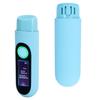 Alcohol Tester LCD 3 Color Display USB Charging Blowing Contactless Testing Alcohol Tester for Professional Use