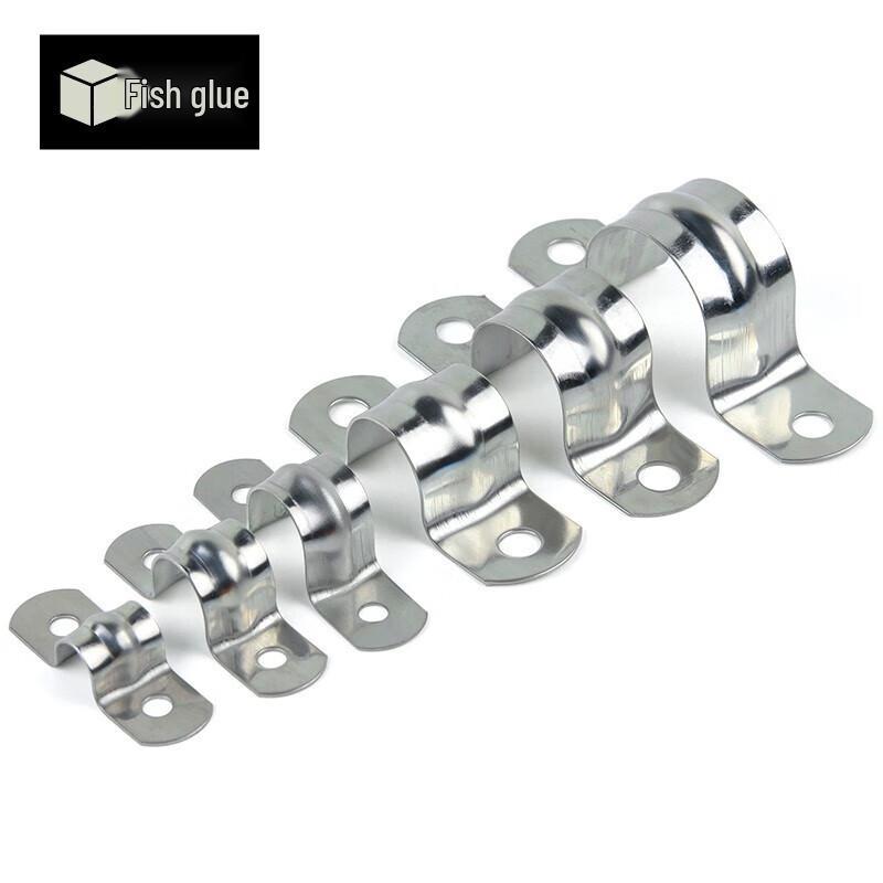 GUYU 304 Stainless Steel Saddle U-Clamp M75
