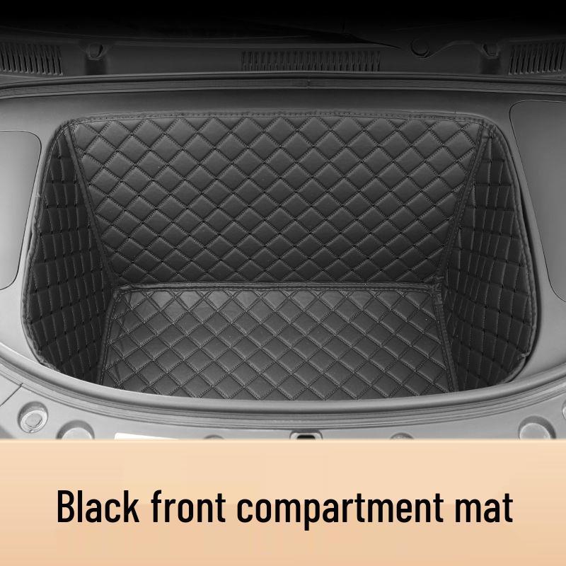 Geely Xingyuan Full Trunk and Compartment Mat Set