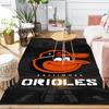 Baltimore Basketball Area Rug Suitable for Indoor And Outdoor,Carpets for Kitchens, Homes, Offices, Living Rooms,Home Decor,Christmas Gift