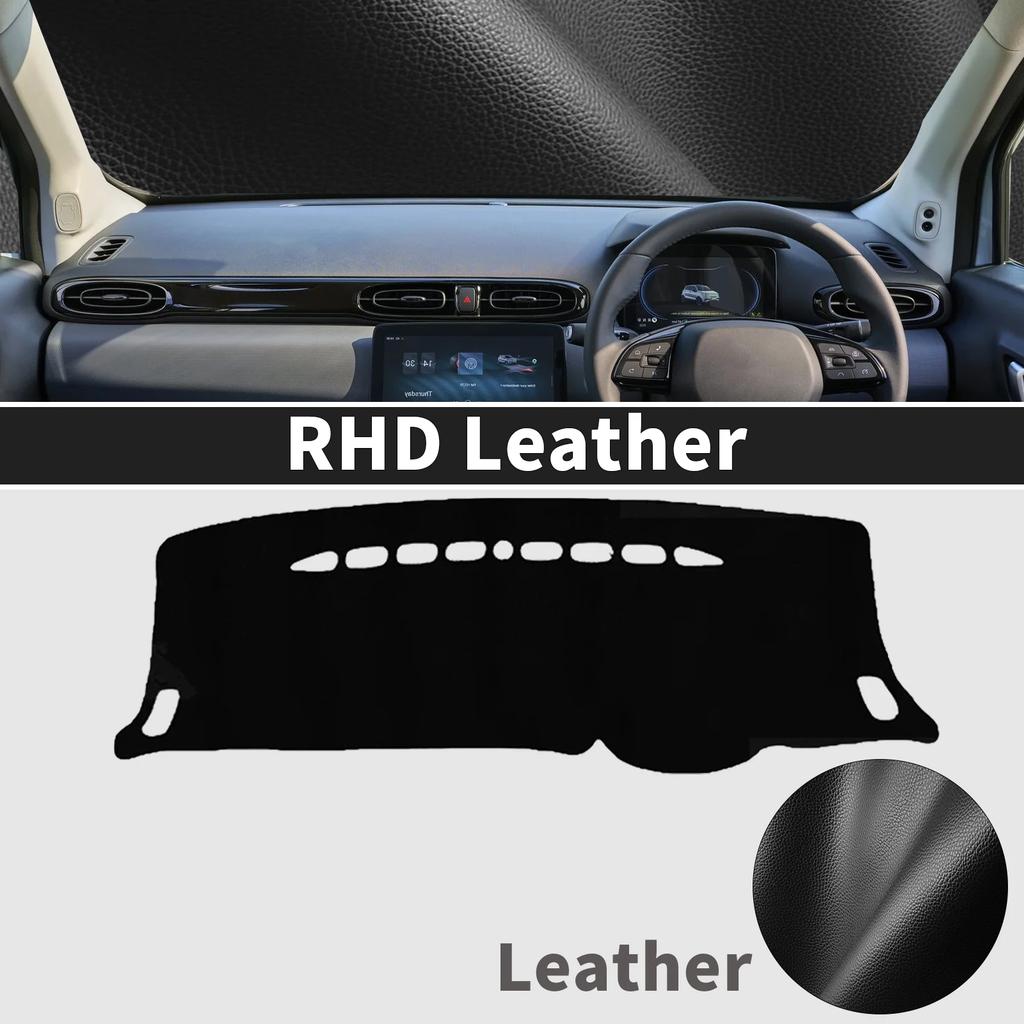 Vhodné pro Leapmotor T03 BEZ LOGA Autopříslušenství pro palubní desku Krycí podložka DashMat Stínítko Ochranný kobereček