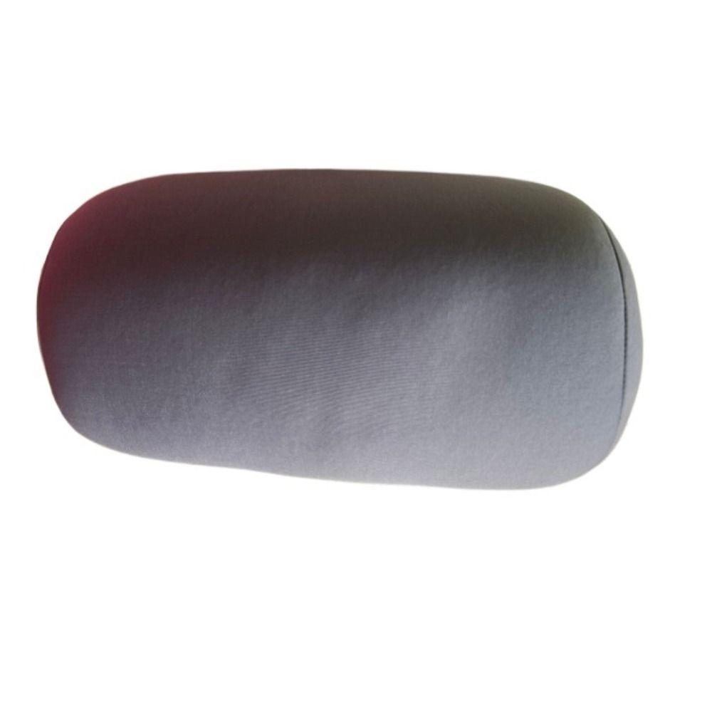 Super Soft Back Cushion Pillow Mini Microbead Roll Cushion Home Accessories Head PillowCase  Office