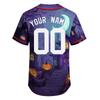 Unisex Customizable Baseball for Men Women – Halloween Costume and Sports Top